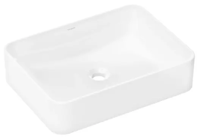 Раковина накладная 55, белая Hansgrohe Xuniva Q 60168450 Раковина накладная 55, белая Hansgrohe Xuniva Q 60168450