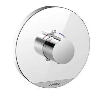 Термостат для душа, встраиваемый, на 2 потребителя хром JOMOO P37291-624/1B-1