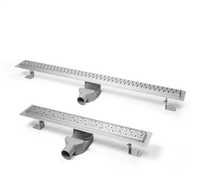 Трап линейный для пола, боковой слив, поворотный сифон MCH CHN1050M