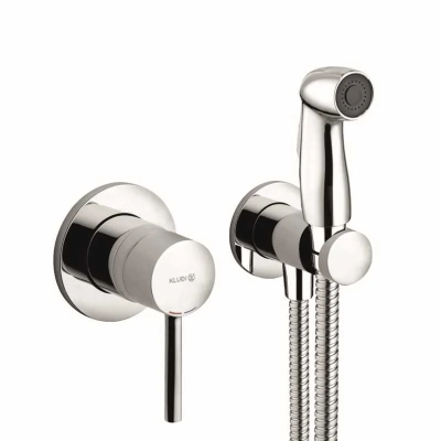 Гигиенический душ со смесителем, хром Kludi Bozz 389990576