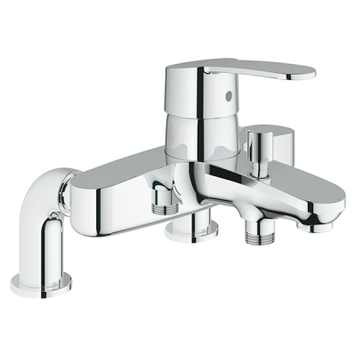 Смеситель для ванны, вертикальный монтаж, хром Grohe Eurostyle Cosmopolitan 33612002 
