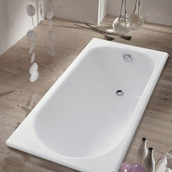 Ванна чугунная 170x70, белая Jacob Delafon Soissons E2921-F-00