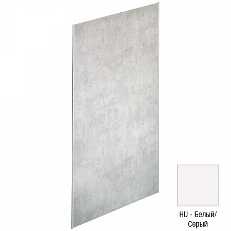 Панель декоративная для душевого пространства, бело-серая Jacob Delafon Panolux E63000-HU