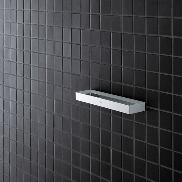 40766000 Selection Cube Кольцо для полотенца металл, хром