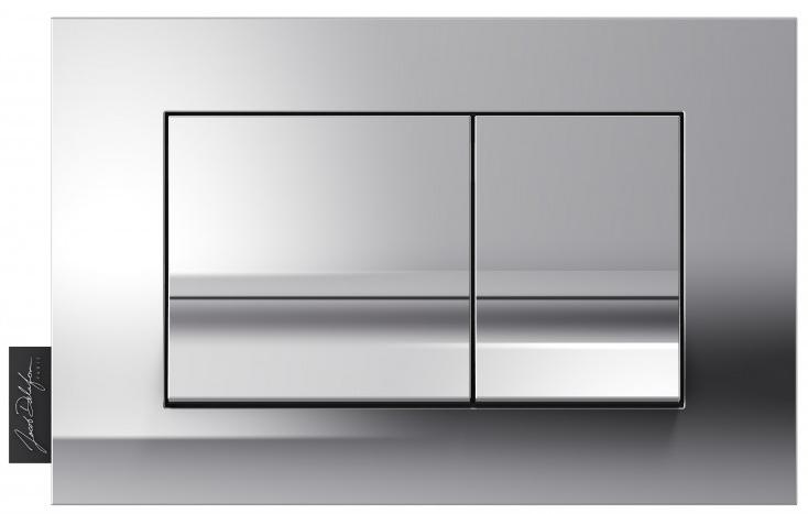 Панель смыва, хром Jacob Delafon E20858-CP