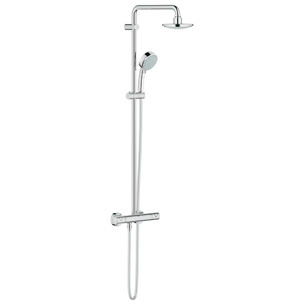 Душевая система 160, с термостатом для душа, хром Grohe NTempesta Cosmopolitan 27922000