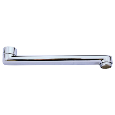 SR0400 Slezak Носик для смесителя плоский 300мм