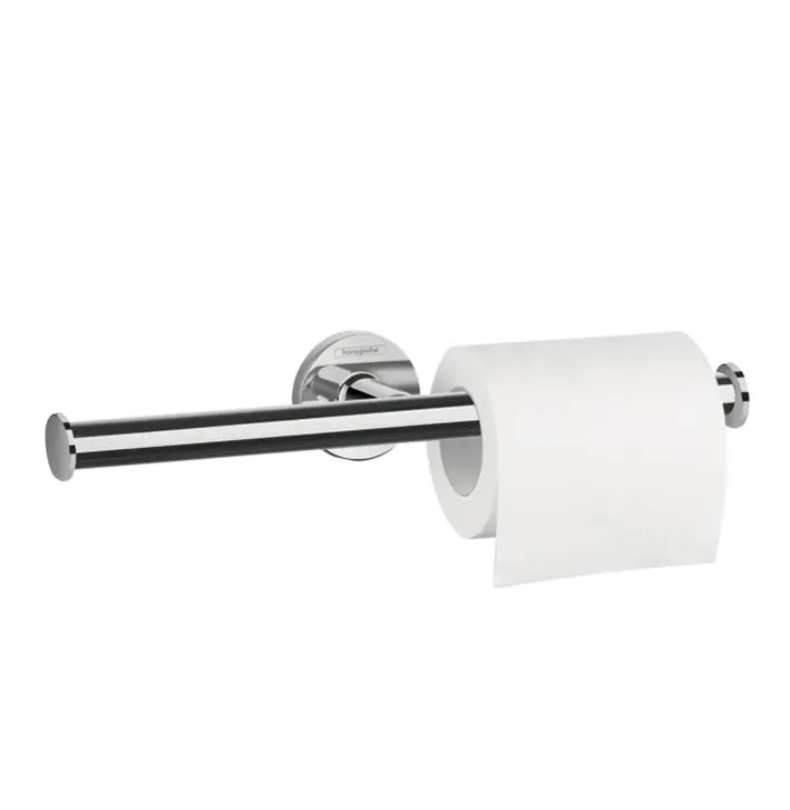 Держатель запасного рулона туалетной бумаги, хром Hansgrohe Logis Universal 41717000 | интернет магазин Sanstore Держатель запасного рулона туалетной бумаги, хром Hansgrohe Logis Universal 41717000