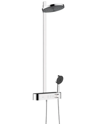 Душевая система с термостатом для душа, хром Hansgrohe Pulsify Showerpipe 260 24240000 Душевая система с термостатом для душа, хром Hansgrohe Pulsify Showerpipe 260 24240000