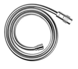 Душевой шланг 1250, с регулировкой напора воды, хром Hansgrohe Isiflex 28249000