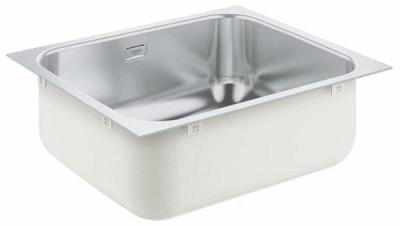 Мойка K200, с корзинчатым вентилем, нержавеющая сталь Grohe 31719SD0 Мойка K200, с корзинчатым вентилем, нержавеющая сталь Grohe 31719SD0