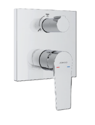 Смеситель для душа, встраиваемый, хром, JOMOO 37324-684/1B-I041