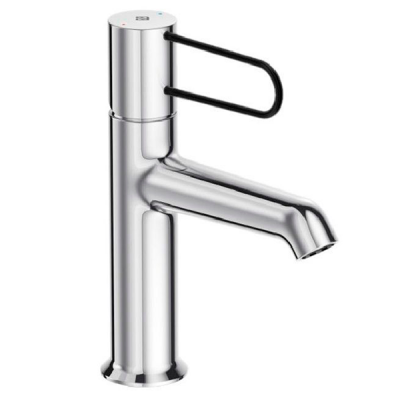 Смеситель для раковины с донным клапаном, хром Jacob Delafon Odeon Rive Gauche E21028-BLV-CP