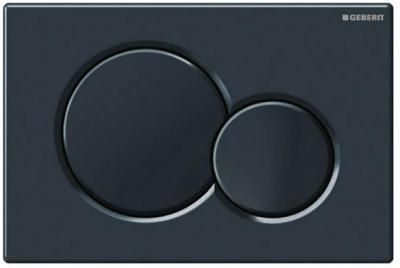 Панель смыва, черный Geberit Sigma01 115.770.DW.5