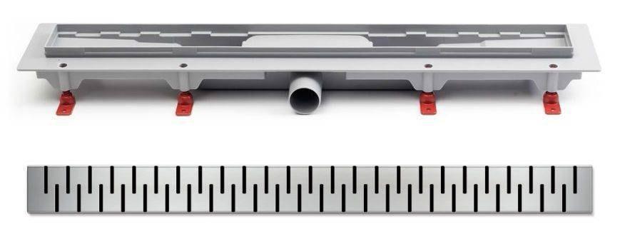 Трап линейный для пола, боковой слив MCH CH650M1