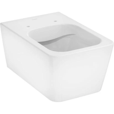 Унитаз подвесной, белый Hansgrohe EluPura Q 60194450 Унитаз подвесной, белый Hansgrohe EluPura Q 60194450