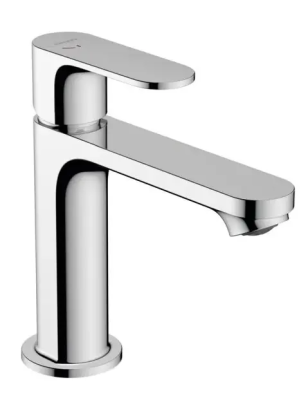 Смеситель для раковины 110, с донным клапаном, хром Hansgrohe Rebris S CoolStart 72519000