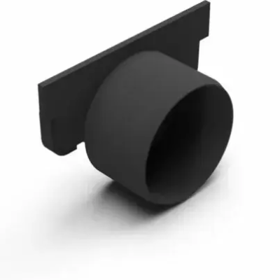 Боковой слив наружного водосточного желоба MCH CH1123