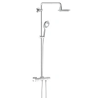 Душевая система с термостатом, хром Grohe Rainshower Icon System 190 27435000