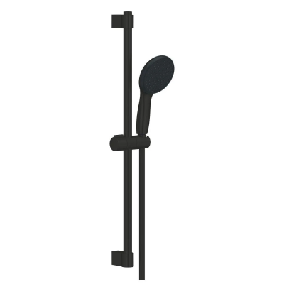 Душевой гарнитур 600, 2 вида струи, черный Grohe Tempesta 110 269152433 Душевой гарнитур 600, 2 вида струи, черный Grohe Tempesta 110 269152433
