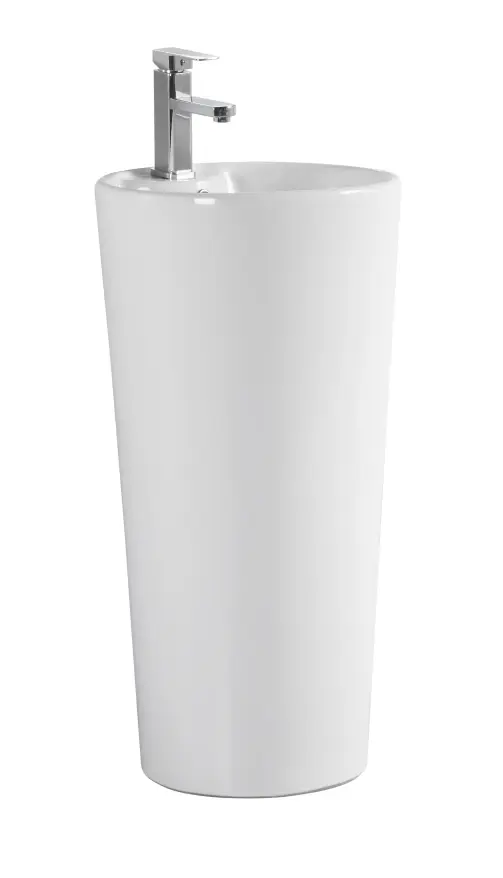 Раковина напольная, белая SSWW WCL3458