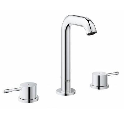Смеситель для раковины с донным клапаном, на 3 отверстия, хром Grohe Essence 20296001