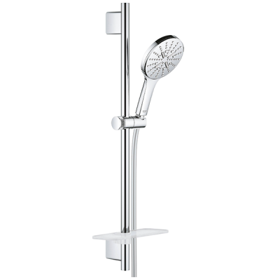 Душевой гарнитур 600, 3 вида струи, хром Grohe Rainshower 130 SmartActive 26575000