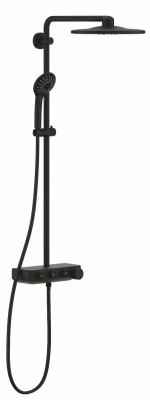 Душевая система с термостатом для душа, черный Grohe Euphoria SmartControl 310 Duo 22120KF0