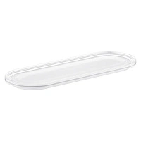 Мыльница, без держателя, прозрачный белый Grohe Selection 41036000