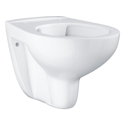 Унитаз подвесной, безободковый, альпин-белый, Grohe Bau Ceramic 39427000 Унитаз подвесной, безободковый, альпин-белый, Grohe Bau Ceramic 39427000