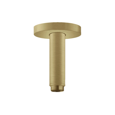 Кронштейн душевой 100, потолочный, бронза Hansgrohe S 27393140