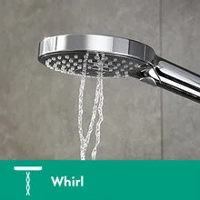 Ручной душ 120, хром Hansgrohe Raindance Select S 3jet 26530000