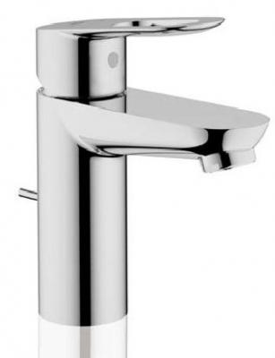 Смеситель для раковины с донным клапаном, хром Grohe BauLoop 23158000