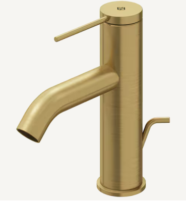Смеситель для раковины, матовое золото Jacob Delafon Grands Boulevards E77958-4A-2MB
