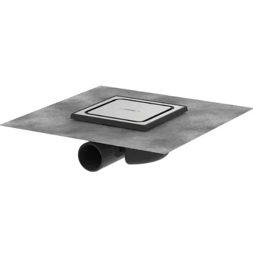 Корпус точечного трапа для пола Hansgrohe RainDrain Spot 94411000