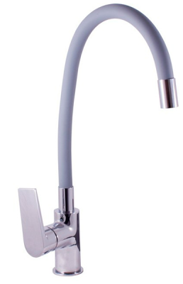 Смеситель для кухни, гиюкий излив, хром Rav Slezak Colorado CO119.5