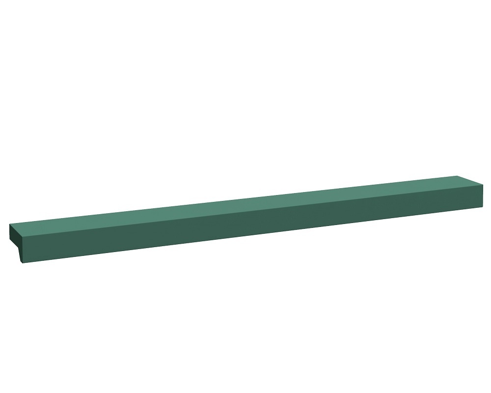 EB1589-S49 VIVIENNE Ручки для мебели под раковину, 2 шт, 20 см, сатиновый лак, эвкалипт