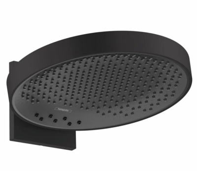 Верхний душ 360, с настенным креплением, черный Hansgrohe Rainfinity 3jet 26234670 Верхний душ 360, с настенным креплением, черный Hansgrohe Rainfinity 3jet 26234670