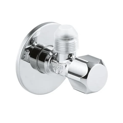 Вентиль угловой 1/2х3/8, хром Grohe 22047000