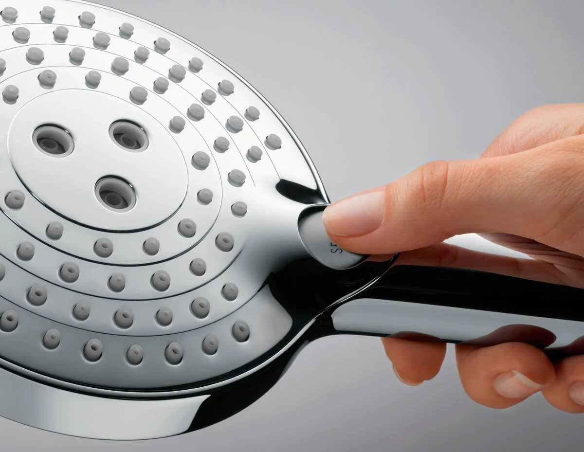 Ручной душ 120, хром Hansgrohe Raindance Select S 3jet 26530000