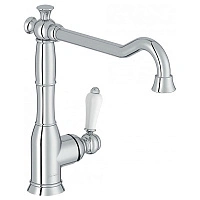 Смеситель для кухни, хром Jacob Delafon Louise E24367-CP