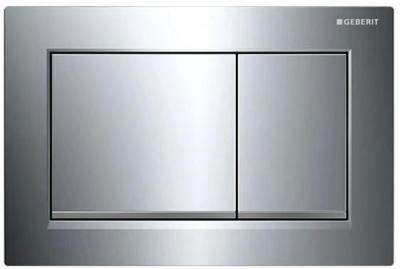 Панель смыва, хром Geberit Omega30 115.080.KH.1 Панель смыва, хром Geberit Omega30 115.080.KH.1