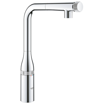Смеситель для кухни, хром Grohe Essence SmartControl 31615000