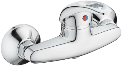 Смеситель для душа, хром КЛЕВЕР Nega NG 80