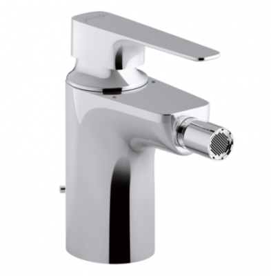 Смеситель для биде с донным клапаном, хром Jacob Delafon Aleo E72316-CP