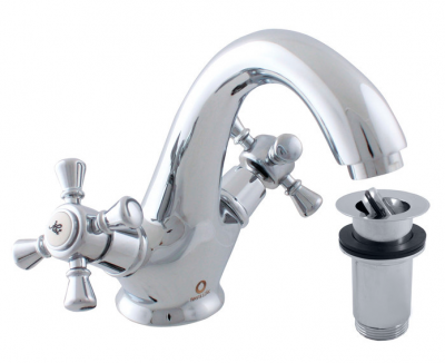 MK329.5 MORAVA RETRO Cмеситель для умывальника 