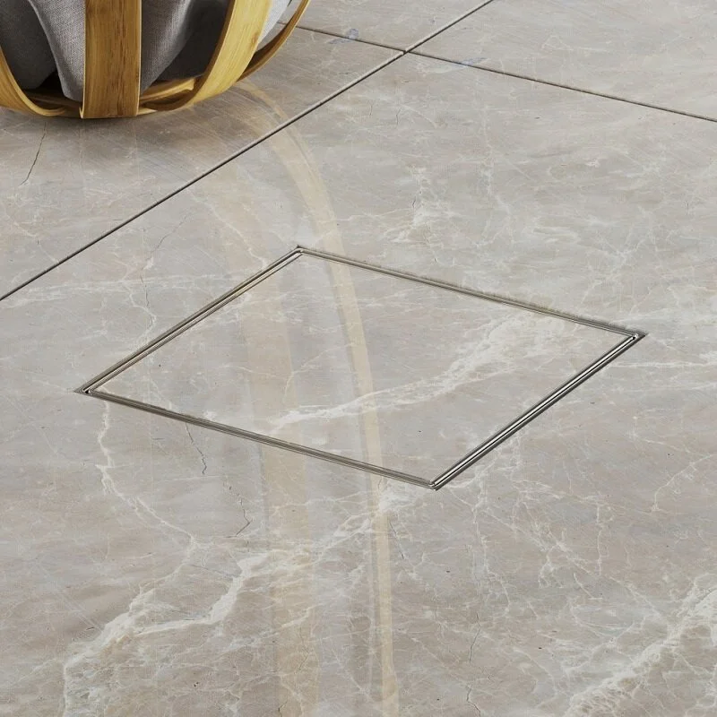 Трап точечный для пола, боковой слив MCH C425XL