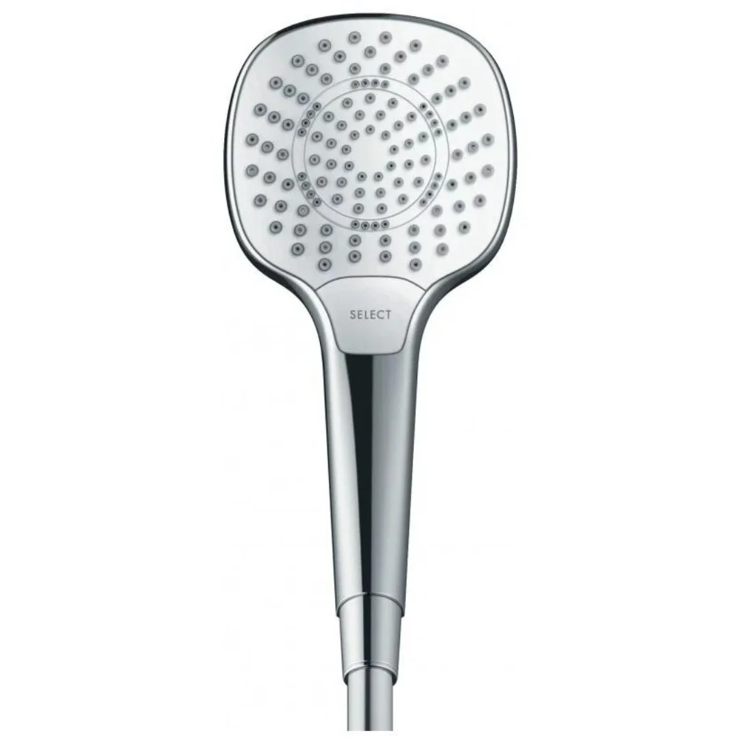 Ручной душ, хром-белый Hansgrohe Croma Select E 26811400