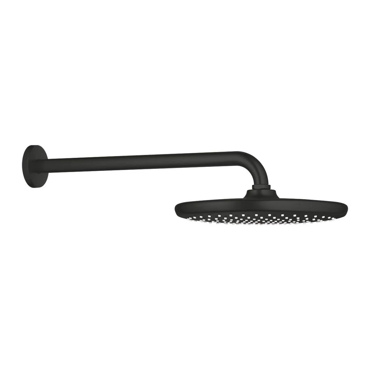 Верхний душ, круглый, черный Grohe Tempesta 250 266682430