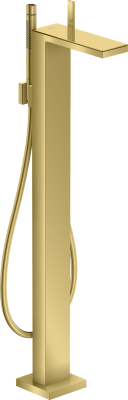 HG47442990 Hansgrohe Смеситель напольный для ванны 